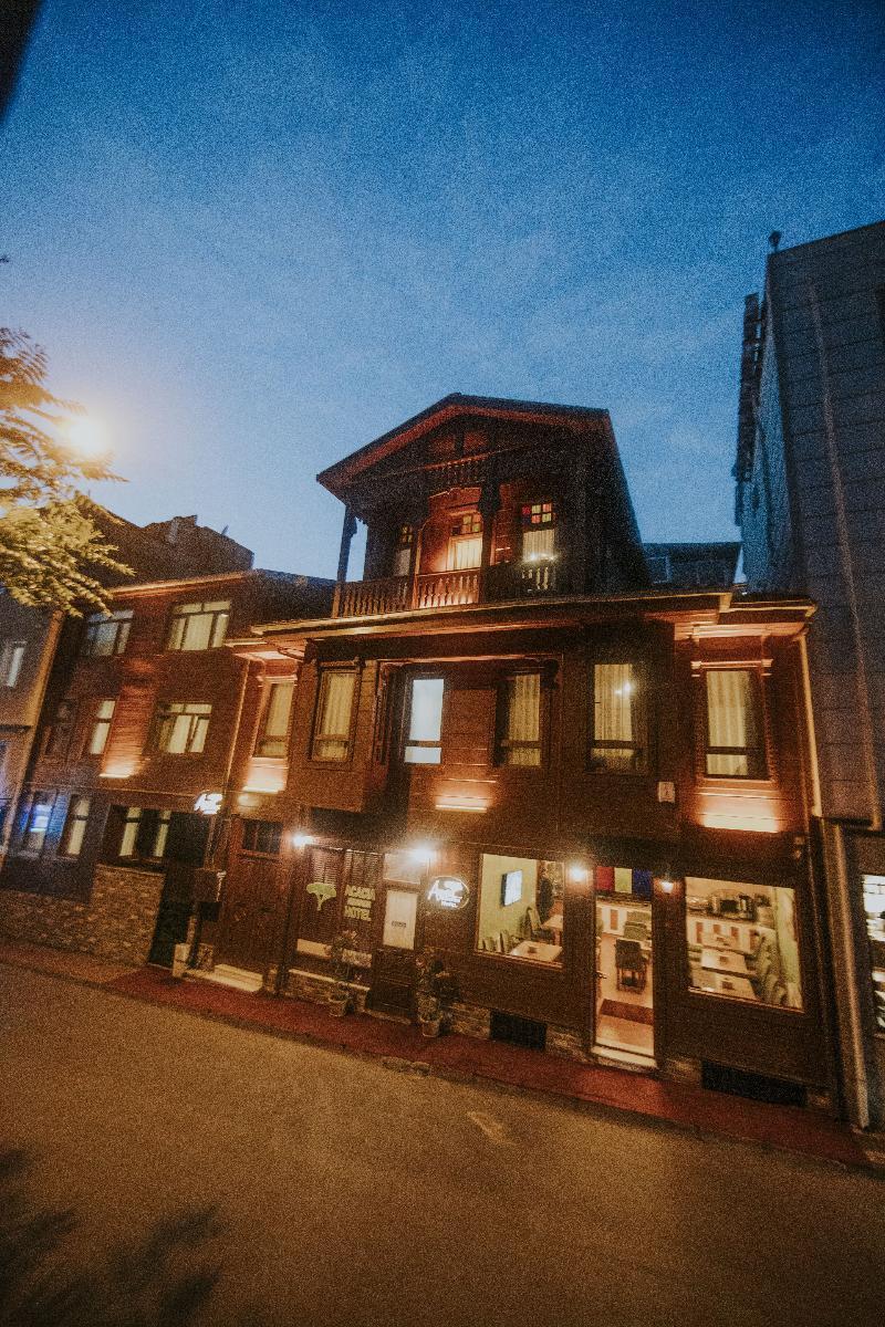 아카시아 맨션 호텔 이스탄불 외부 사진
